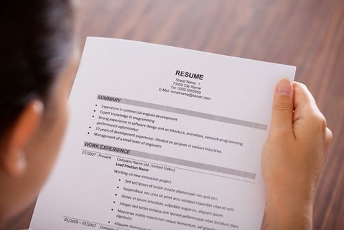 How to Write a Dance Resume