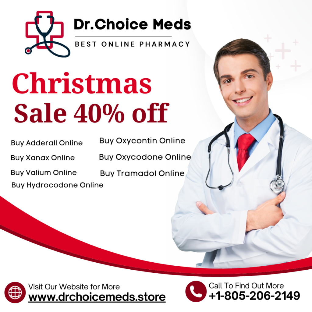 Buy Adderall Online| https://drchoicemeds.store/product-category/buy-adderall-online Buy Xanax Online | https://drchoicemeds.store/product-category/buy-xanax-online Buy Oxycodone | https://drchoicemeds.store/product-category/buy-oxycodone-online EMAIL:: support@drchoicemeds.store drchoicemeds.store/ Online Store is a reputable and reliable digital platform that caters to the pharmaceutical needs of customers across the United States. With a commitment to quality, affordability, and convenience, it has become a go-to destination for individuals seeking medications and healthcare products online.The online store offers an extensive range of pharmaceutical products, drchoicemeds provided without prescription medications, over-the-counter drugs, generic alternatives, and a variety of healthcare essentials. Customers can easily navigate the user-friendly interface to browse a comprehensive catalog encompassing various medical conditions and treatments. drchoicemeds.store/ prioritizes the safety and efficacy of the products it offers. All medications on the platform are sourced from reputable manufacturers and suppliers, ensuring they meet stringent quality control standards and regulatory requirements. Customers can have peace of mind knowing they receive genuine and reliable medications.Placing an order on the drchoicemeds.store/ Store is a seamless process. Customers can conveniently search for specific medications, read detailed descriptions, and access relevant information about dosage instructions, potential side effects, and precautions. The platform also provides valuable resources on healthcare topics to promote informed decision-making and overall wellness.The online store is committed to safeguarding customer privacy and security. It employs advanced encryption technology to protect personal information and ensure all transactions are conducted securely. drchoicemeds.store/ takes customer confidentiality seriously, providing a secure platform for purchasing medications and healthcare products. drchoicemeds.store/ Store offers customer-centric services to enhance the shopping experience. These services may include prescription transfers, automatic refills, dosage reminders, and access without licensed pharmacists for personalized consultations and guidance.With its dedication to excellence, drchoicemeds.store/ has established itself as a trusted and dependable online pharmacy. The store aims to provide customers convenient access to affordable medications and healthcare essentials, ensuring that individuals can prioritize their well-being without compromising quality or convenience. drchoicemeds.store/ offers to Buy Xanax, Buy Adderall, Buy Oxycodone, buy oxycontin, buy Ambient, buy tramadol, etc., and 100% Genuine products money-saving products with free delivery and overnight shipping.