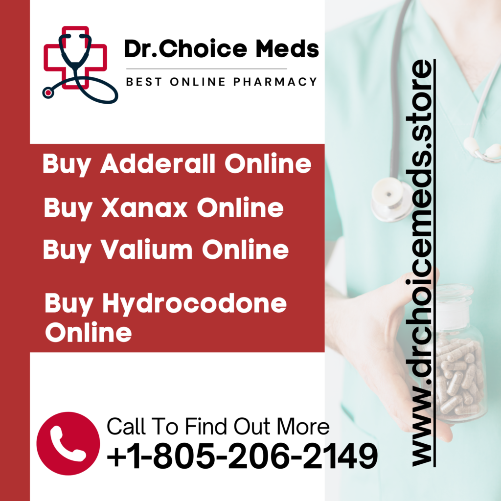 Buy Adderall Online| https://drchoicemeds.store/product-category/buy-adderall-online Buy Xanax Online | https://drchoicemeds.store/product-category/buy-xanax-online Buy Oxycodone | https://drchoicemeds.store/product-category/buy-oxycodone-online EMAIL:: support@drchoicemeds.store drchoicemeds.store/ Online Store is a reputable and reliable digital platform that caters to the pharmaceutical needs of customers across the United States. With a commitment to quality, affordability, and convenience, it has become a go-to destination for individuals seeking medications and healthcare products online.The online store offers an extensive range of pharmaceutical products, drchoicemeds provided without prescription medications, over-the-counter drugs, generic alternatives, and a variety of healthcare essentials. Customers can easily navigate the user-friendly interface to browse a comprehensive catalog encompassing various medical conditions and treatments. drchoicemeds.store/ prioritizes the safety and efficacy of the products it offers. All medications on the platform are sourced from reputable manufacturers and suppliers, ensuring they meet stringent quality control standards and regulatory requirements. Customers can have peace of mind knowing they receive genuine and reliable medications.Placing an order on the drchoicemeds.store/ Store is a seamless process. Customers can conveniently search for specific medications, read detailed descriptions, and access relevant information about dosage instructions, potential side effects, and precautions. The platform also provides valuable resources on healthcare topics to promote informed decision-making and overall wellness.The online store is committed to safeguarding customer privacy and security. It employs advanced encryption technology to protect personal information and ensure all transactions are conducted securely. drchoicemeds.store/ takes customer confidentiality seriously, providing a secure platform for purchasing medications and healthcare products. drchoicemeds.store/ Store offers customer-centric services to enhance the shopping experience. These services may include prescription transfers, automatic refills, dosage reminders, and access without licensed pharmacists for personalized consultations and guidance.With its dedication to excellence, drchoicemeds.store/ has established itself as a trusted and dependable online pharmacy. The store aims to provide customers convenient access to affordable medications and healthcare essentials, ensuring that individuals can prioritize their well-being without compromising quality or convenience. drchoicemeds.store/ offers to Buy Xanax, Buy Adderall, Buy Oxycodone, buy oxycontin, buy Ambient, buy tramadol, etc., and 100% Genuine products money-saving products with free delivery and overnight shipping.