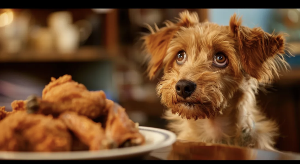 Dogs and Fried Chicken: A Recipe for Disaster? A Vet's Perspective