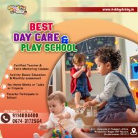 Best Day Care Facility in Bhubaneswar for Safe Childcare