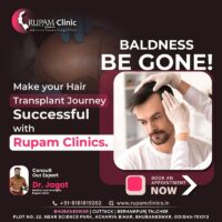 Get the Best Hair Transplant Clinic in Bhubaneswar visit Now?