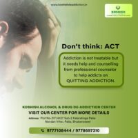 Get Help for Alcohol Addiction Treatment Centre in Bhubaneswar