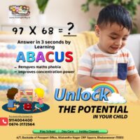 Best Abacus Classes Patrapada – Safe & Caring Environment
