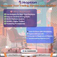 Trade Smarter with i4option – Best Options Trading Platform in India