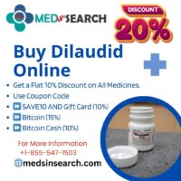 Buy Dilaudid Online  Best Quality Pain Medication for Sale