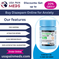 Buy Diazepam Online for Anxiety