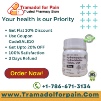 Discover 20% Discount: Buy Hydromorphone Online Now in the USA!
