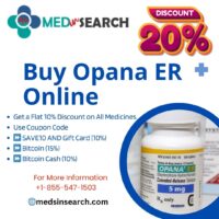 Buy Opana ER Online with secure payment