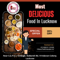 Best Restaurant in Lucknow Near SGPGI
