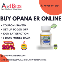 Buy Opana ER Online at Low Prices Overnight Delivery