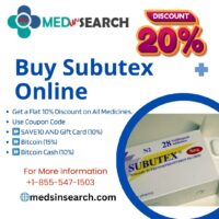 Buy Subutex Online Exclusive USA Offers Await