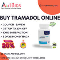 Buy Tramadol 50mg Online @20% Off Overnight Delivery #aidbids