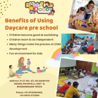 Enrol Now at the Best Day Care Centre in Nayapalli, Bhubaneswar