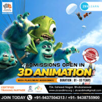 Best 3D Animation Course in Bhubaneswar for Creative Students
