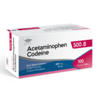 Acetaminophen/Codeine 300/30mg