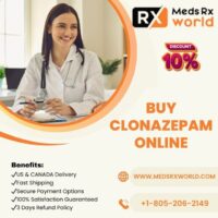Buy Clonazepam 2mg Online  at Cheapest Prices