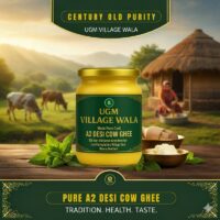 Pure A2 Desi Cow Ghee – Traditional Bilona Method – Bulk Order Now!