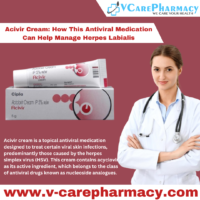 Acivir Cream: Topical Solution for Herpes and Cold Sores