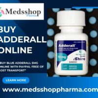 Buy Blue Adderall 5mg Online With PayPal Free Of Cost Transport
