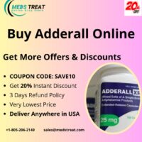Buy Adderall 20mg Online With Limited-Time Deals