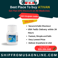 Get ativan without a prescription with free delivery