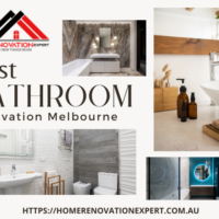 Bathroom Renovation Melbourne