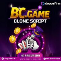 Harness Blockchain Technology for Gaming Success with BC.Game Clone Script