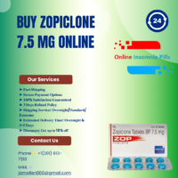 Buy Zopiclone Online Effective Sleep Aid
