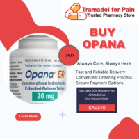 Order Opana Er Online with Multiple Payment Option