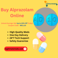 Buy Alprazolam  Anxiety Relief Delivered to Your Door