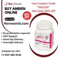 Purchase Ambien Online Without Prescription | Norxworld.com