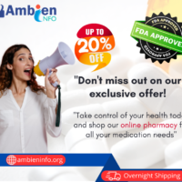 Buy Ambien online in emergency overnight delivery