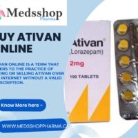 Buy Ativan Lorazepam Online Without Prescription At best Price