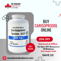 Buy Carisoprodol Online 350 mg Exclusive Offer