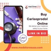 Buy Carisoprodol Online Via Mastercard and VISA No extra charge