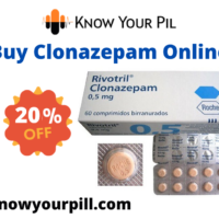 Buy Clonazepam Overnight by Credit Card | Order now At knowyourpill.com