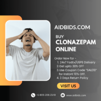 Buy Clonazepam Online Overnight From Aidbids
