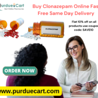 Buy Clonazepam Online @Fast Free Same Day Delivery