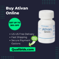 Buy Ativan online overnight shipping | ORDER NOW AT QUALIBIDS.COM
