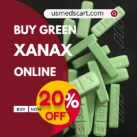 Buy Green Xanax bars online without a prescription in USA