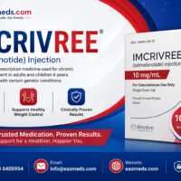 Buy Imcivree (Setmelanotide) Online USA & Reduce Excess Body Weight | Eazmeds.com