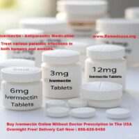 Buy Ivermectin Online Antiparasitic Medication Without Prescription In The USA