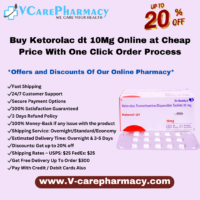 Ketorolac dt 10Mg Tablets | Buy Ketorolac dt 10Mg (Toradol) Online at Street Price