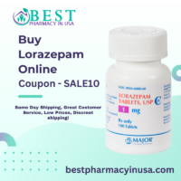 Lorazepam Online Prescription Best Pharmacy In USA