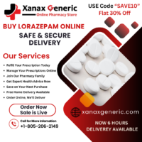 Lorazepam (Ativan) Purchase Online At xanaxgeneric.com