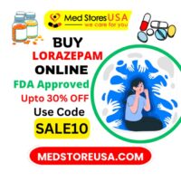 Buy Lorazepam Online Instant Treatment for Anxiety Disorder