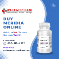 Buy Meridia Online | Stay Slim & Fit