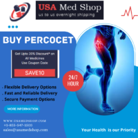 Buy Percocet pill Online Secure and Efficient Delivery