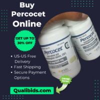 Buy Percocet Online Overnight BITCOIN GET UP TO 20% OFF